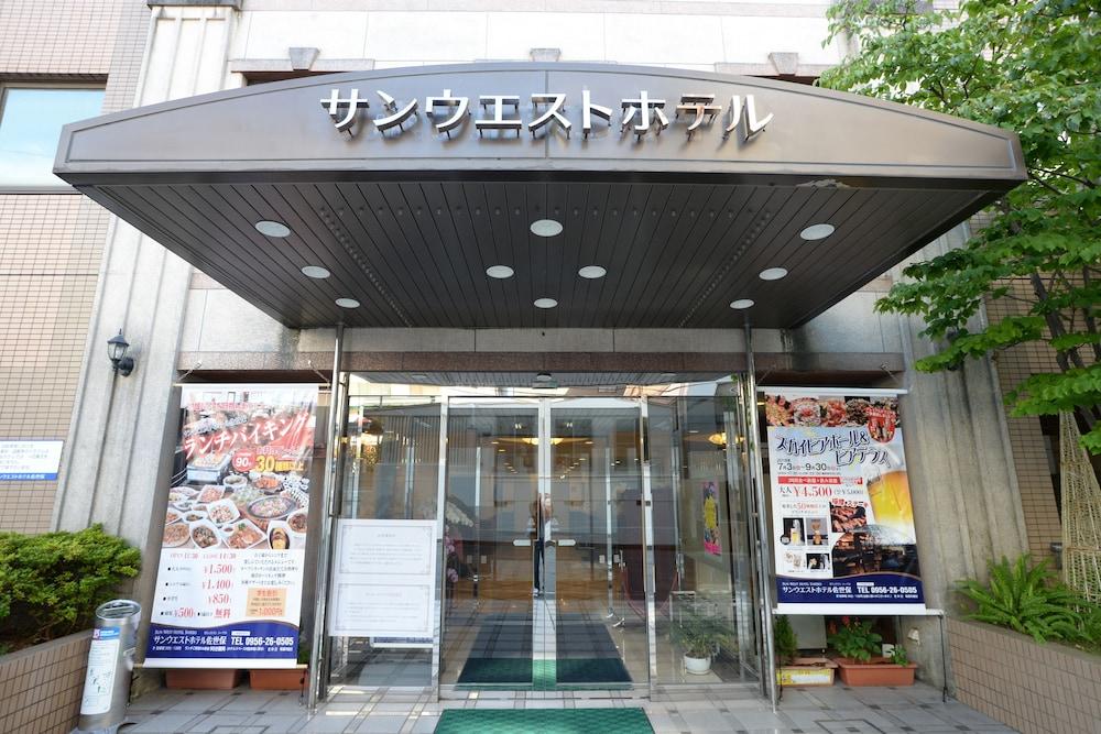 Sunwest Hotel Sasebo Zewnętrze zdjęcie